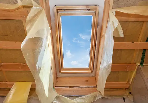 isolation velux 95