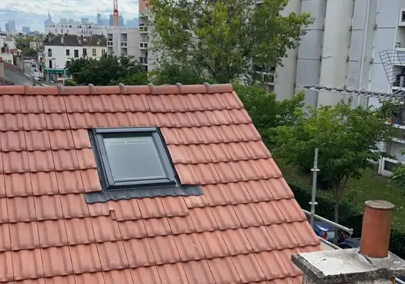 pose velux 95