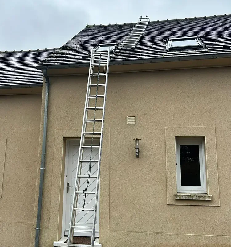 bachage toiture vallangoujard 95