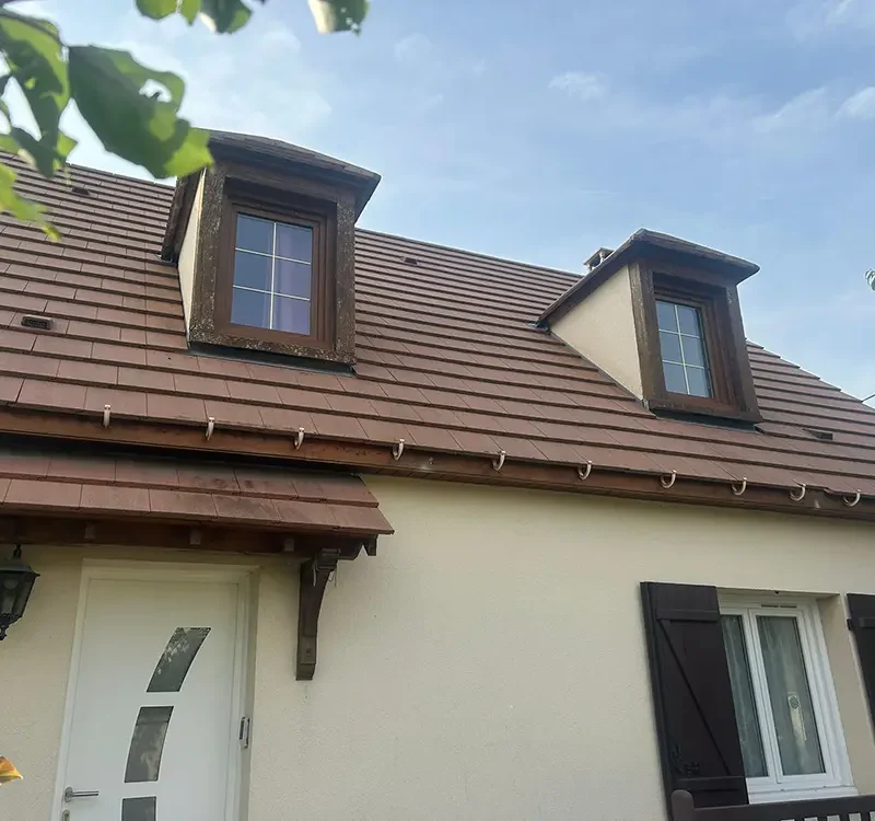 changement gouttiere gagny 93