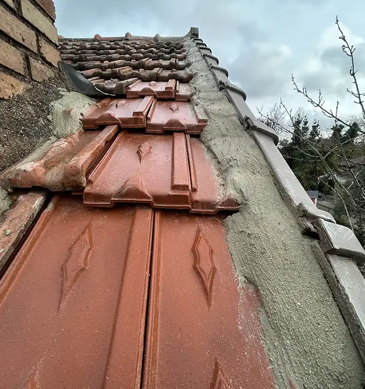 renovation toiture les pavillons sous bois 93